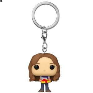 Hermione Granger Wizarding World Funko Pocket Pop Keychain Harry Potter